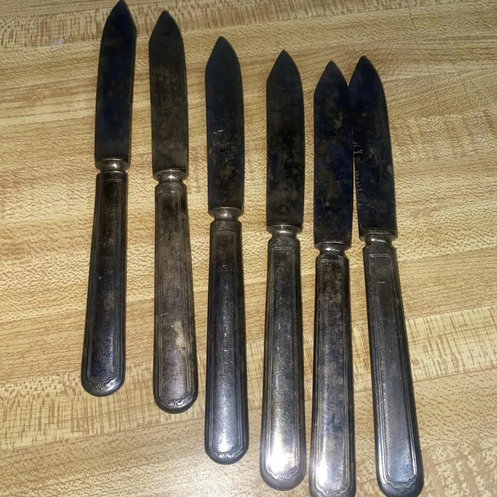 1847 Rogers Bros set dinner